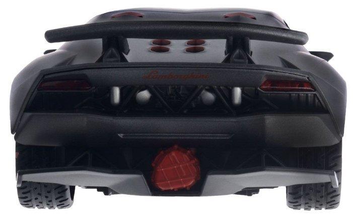 Машина на радиоуправлении 27mhz Lamborghini Sesto Elemento, цвет серый, 1:18  