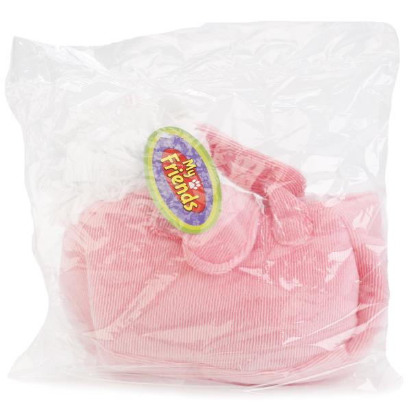 Мягкая игрушка - Собачка в розовой сумочке, 19 см  