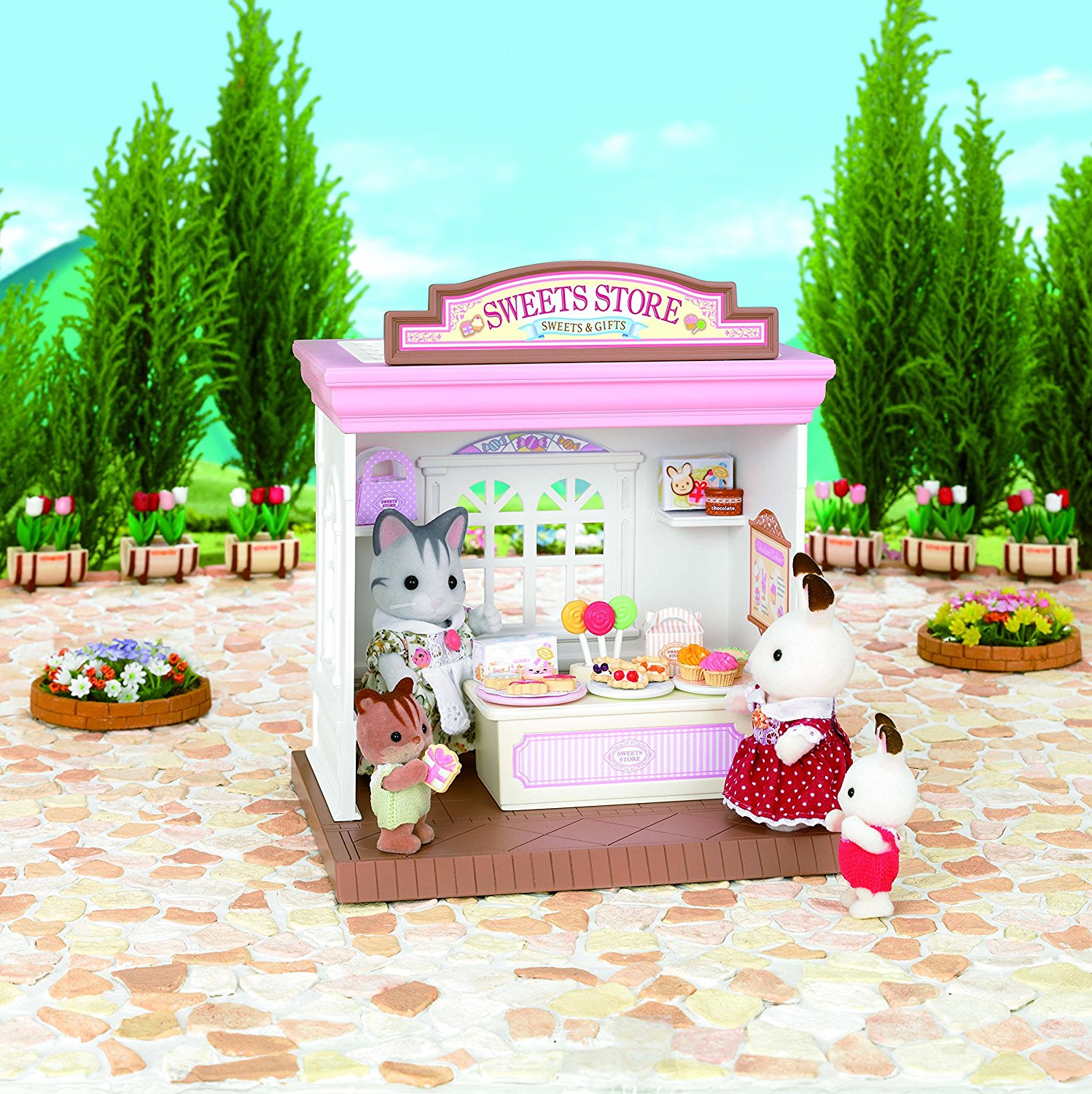

Sylvanian Families - Магазин конфет