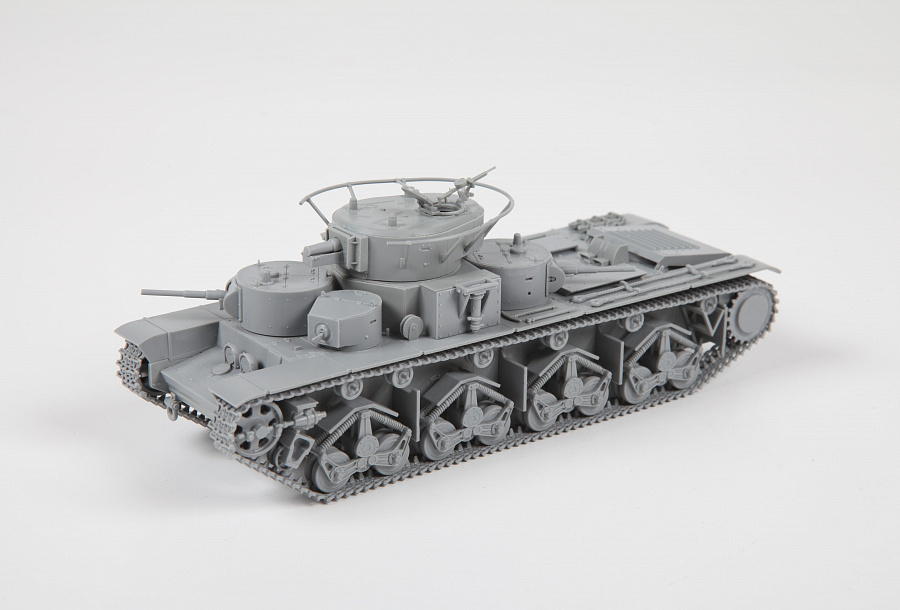 Модель сборная - Советский танк Т-35  