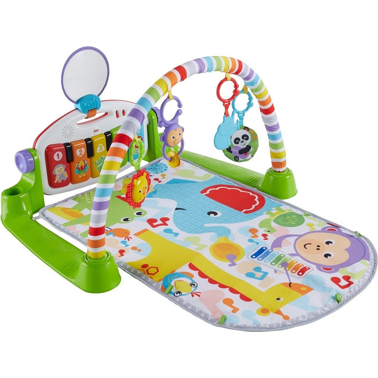 Fisher-price Коврик – Пианино, делюкс  