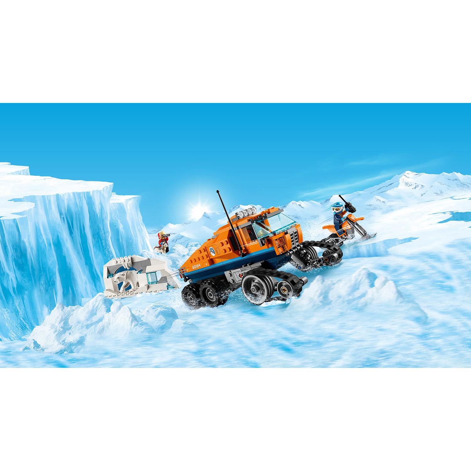 Конструктор Lego City - Грузовик ледовой разведки  
