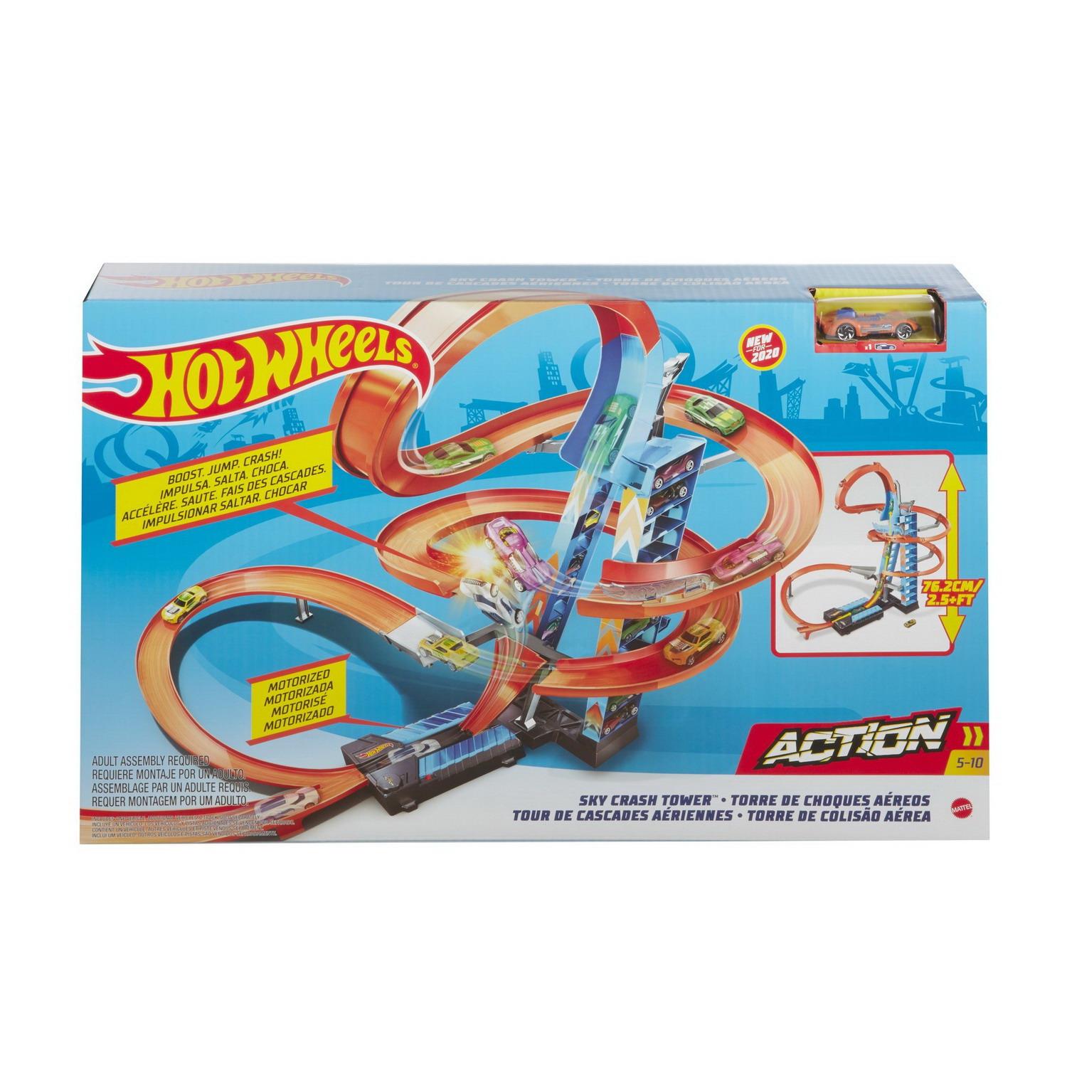 

Hot Wheels® Игровой набор - Падение с башни