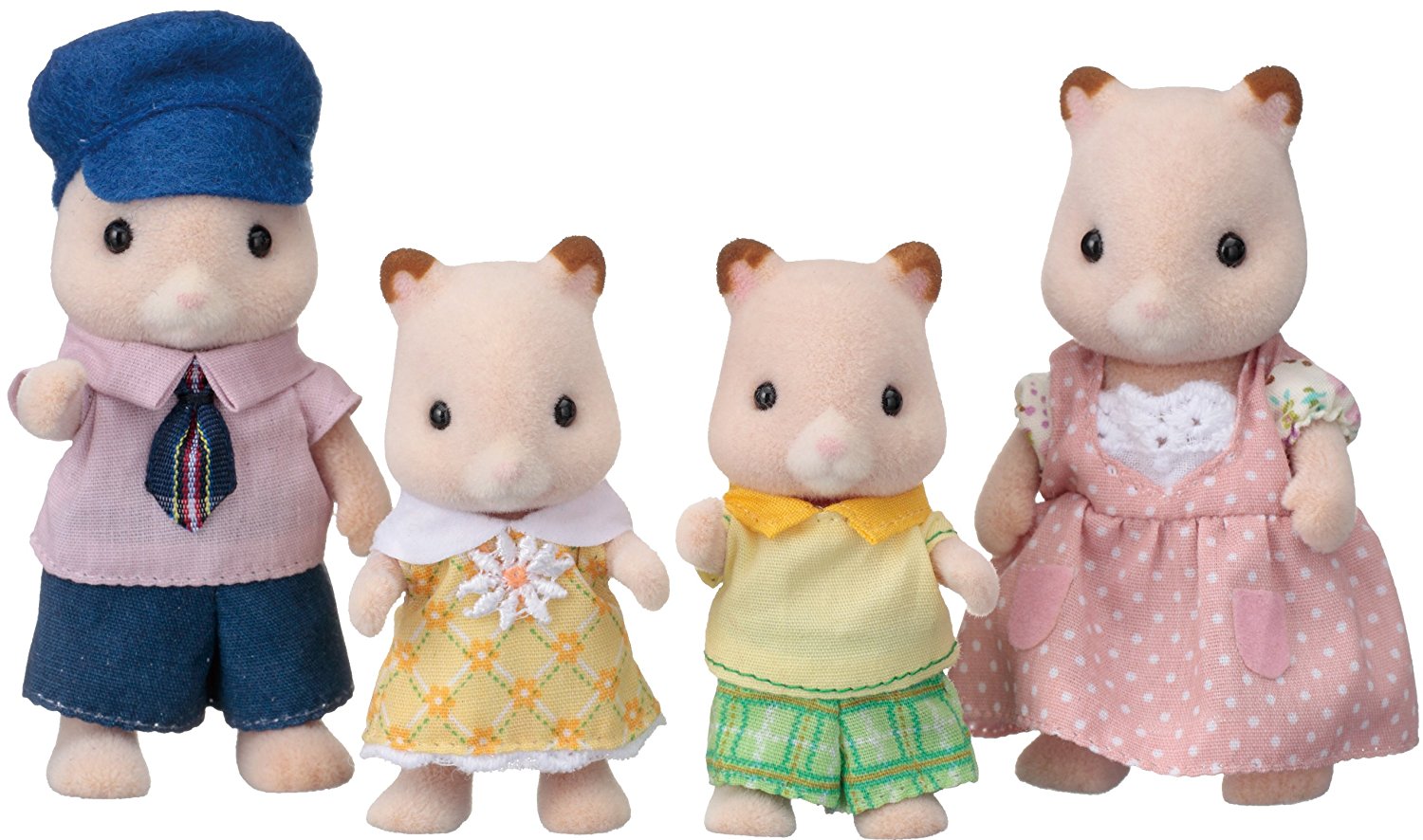 Sylvanian Families - Семья Хомяков  