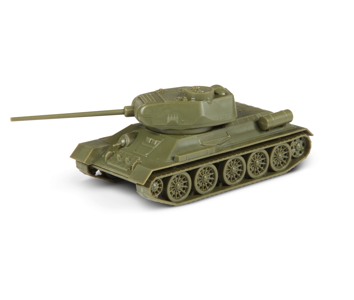 Модель сборная - Советский средний танк Т-34  