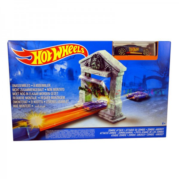 Hot Wheels. Треки Опасный мост  