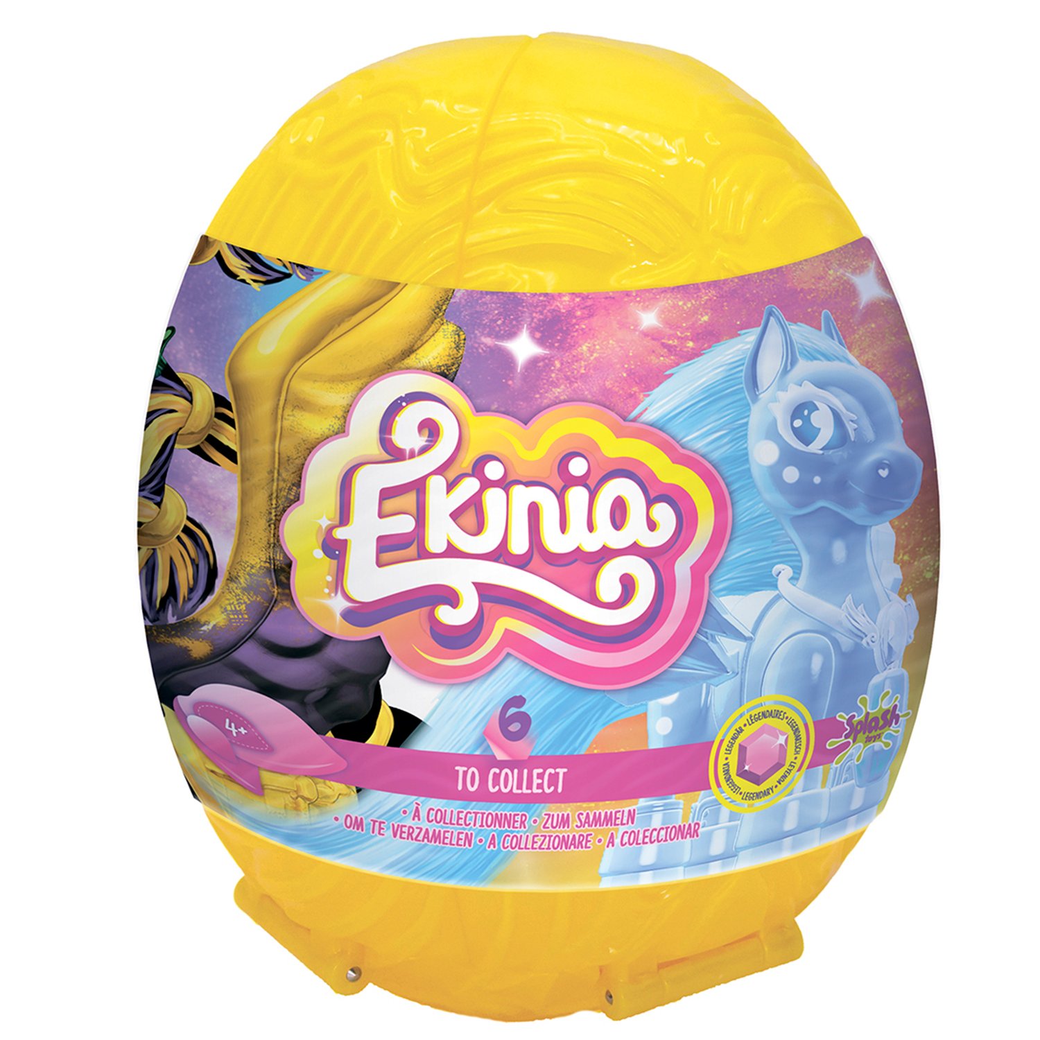 

Игрушка-сюрприз Ekinia - Пони в яйце, Легендарная серия