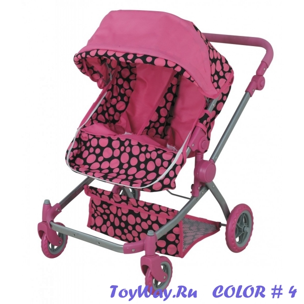 Коляска для 2-х кукол Buggy Boom, 8031 