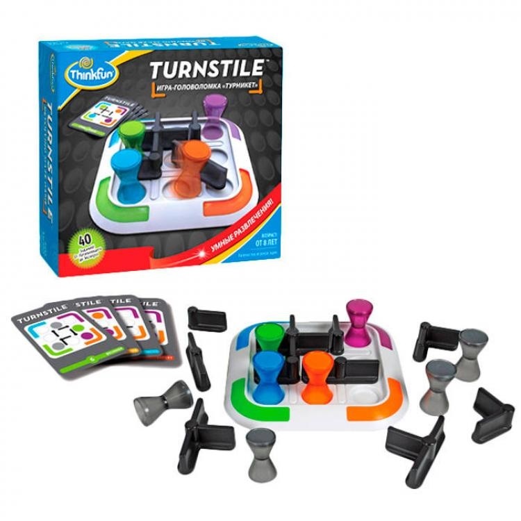 

Головоломка-игра ThinkFun «Турникет», 1003-RU