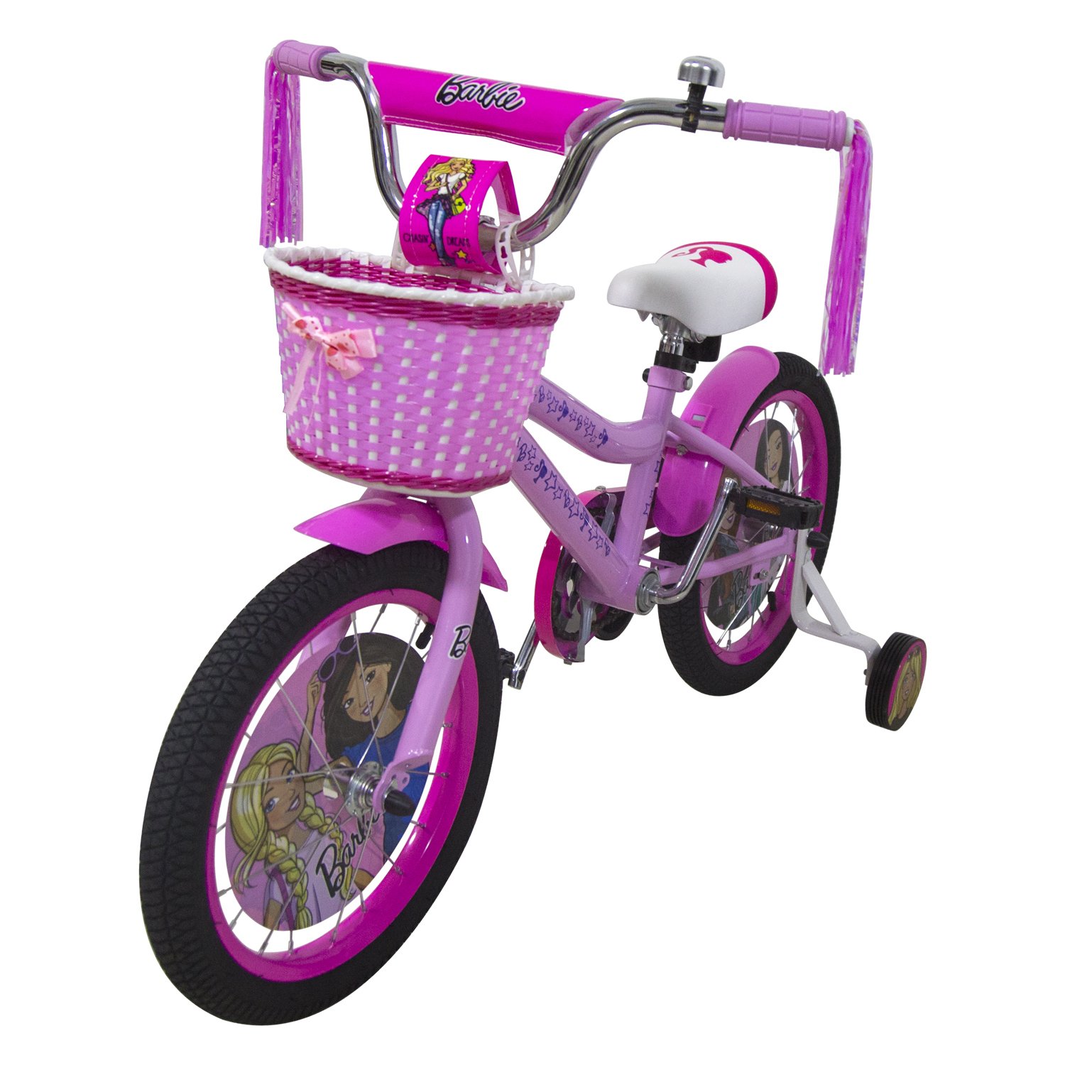 Детский велосипед из серии Barbie, колеса 16"  