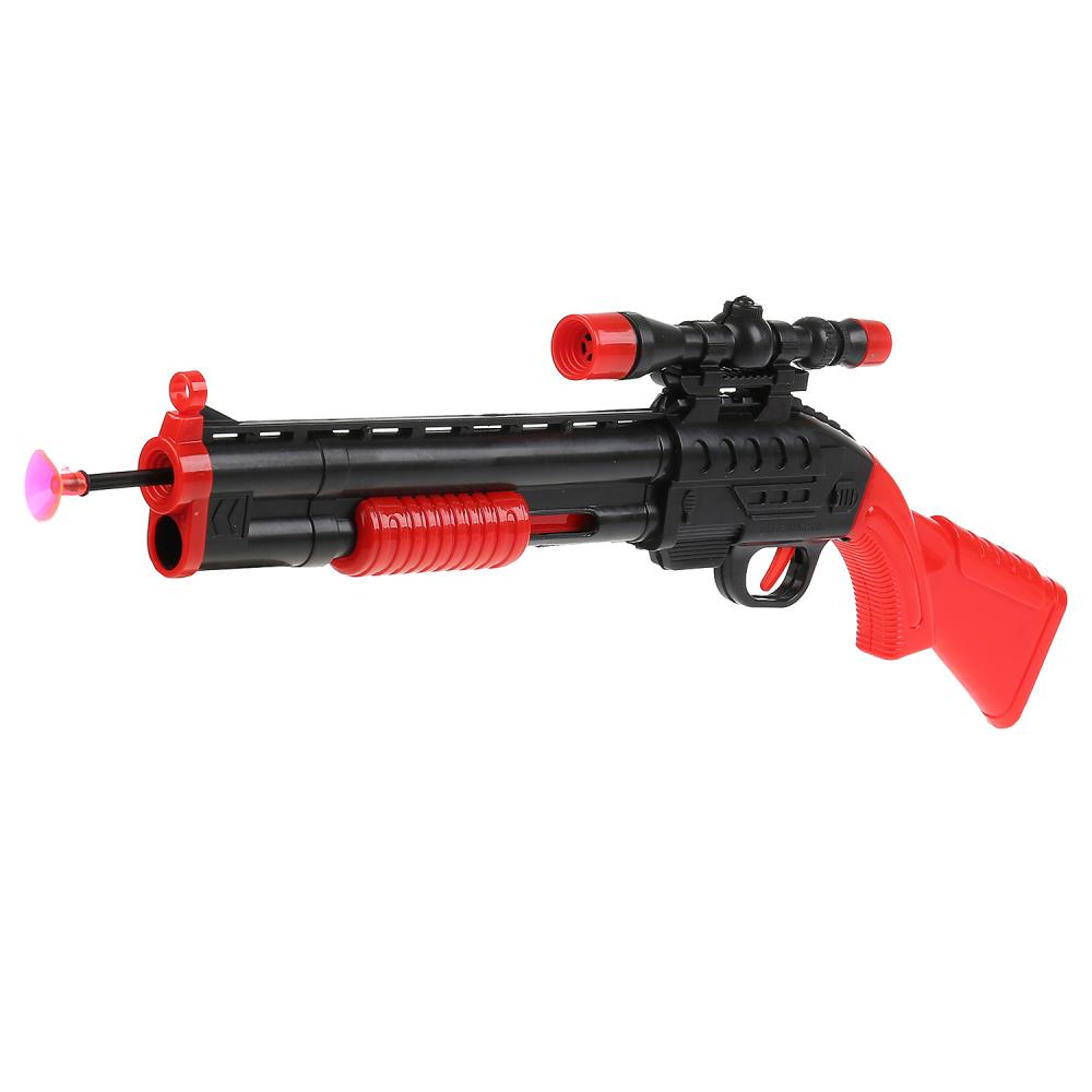 Набор оружия: ружье и бластер с мягкими пулями, присосками, шариками  