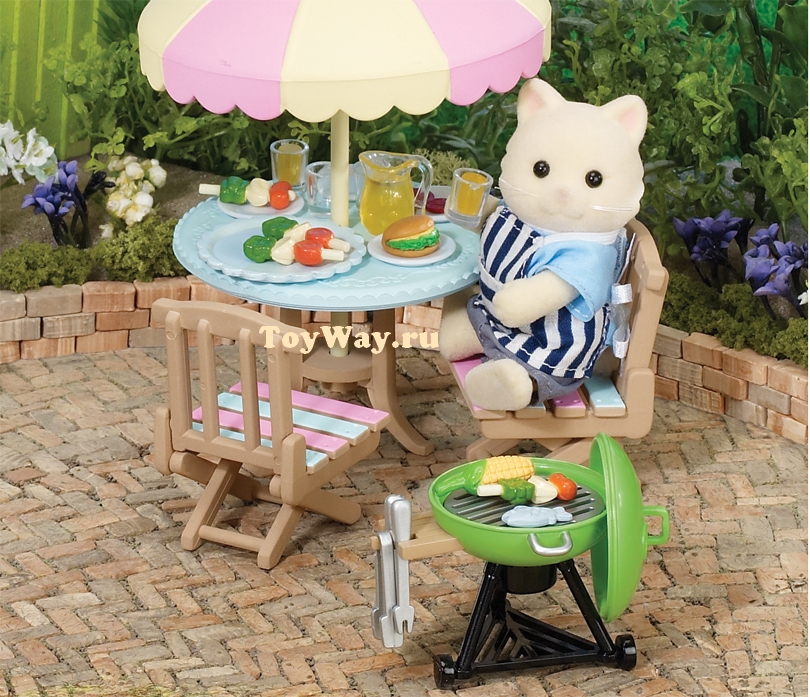 Sylvanian Families - Барбекю  