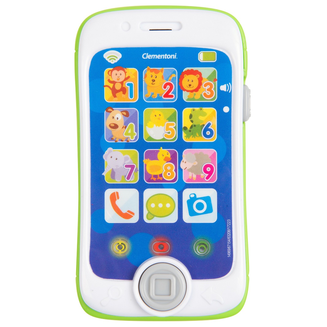 

Музыкальная игрушка – Смартфон, свет и звук