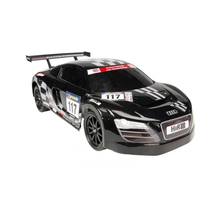 Гоночная машина Audi Le Mans, 19 см., масштаб 1:24, 3 вида   