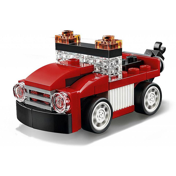 Lego Creator. Красная гоночная машина  