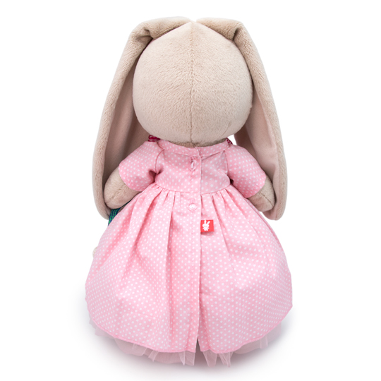 Мягкая игрушка - Зайка Ми Розовая дымка, малый, 25 см  