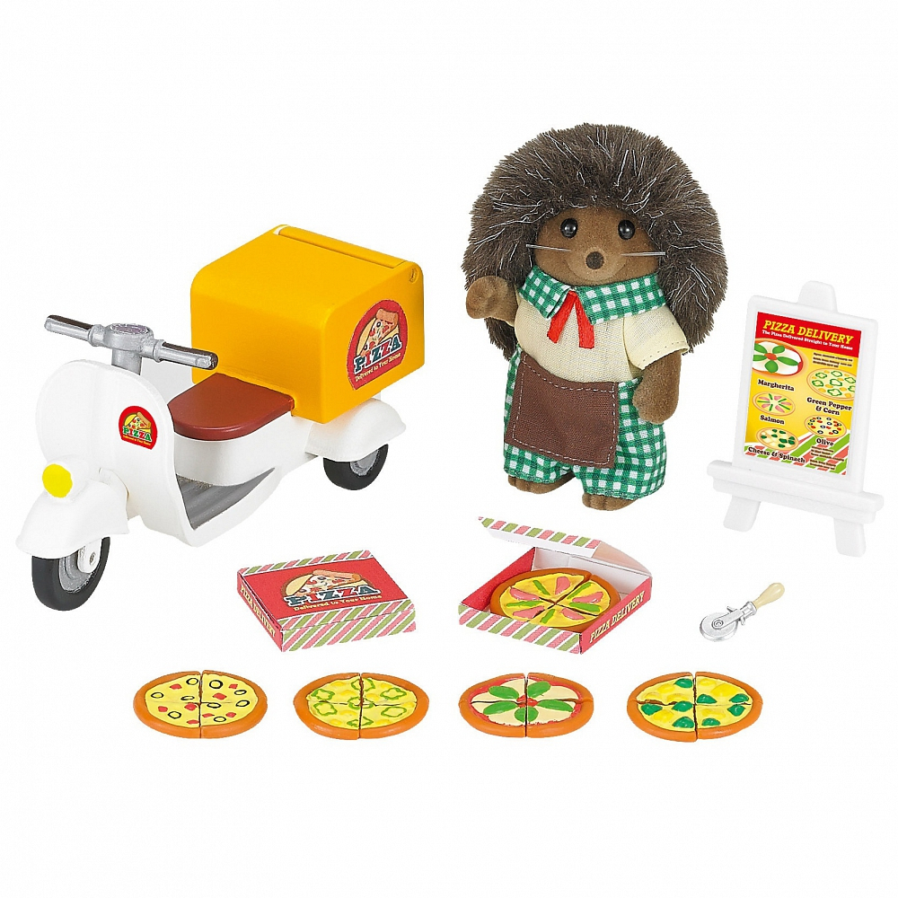 

Sylvanian Families - Доставщик пиццы