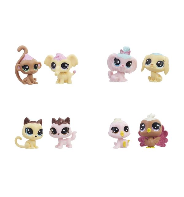 

Набор игровой Pet Shop - 2 зефирных пета