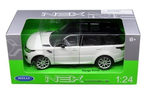 Land Rover Range Rover Sport в масштабе 1:24, металл  