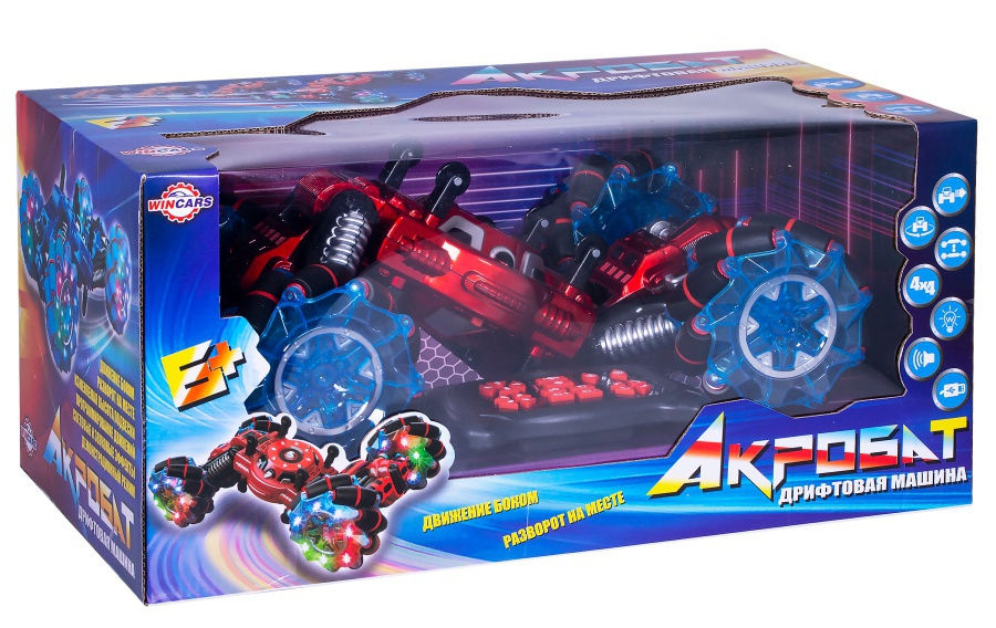 Wincars yk 2033 машина акробат