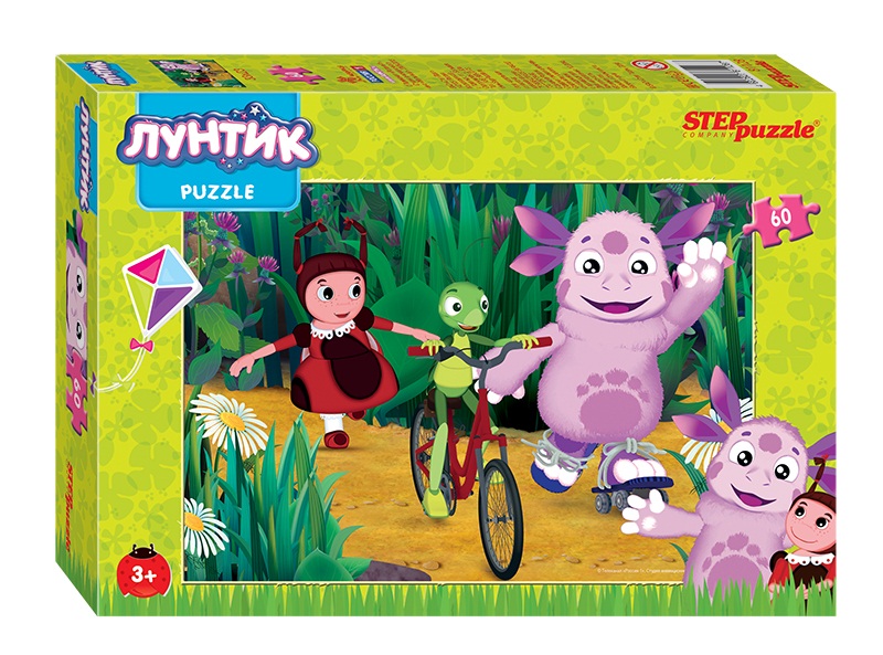 

Пазл – Лунтик, 60 деталей