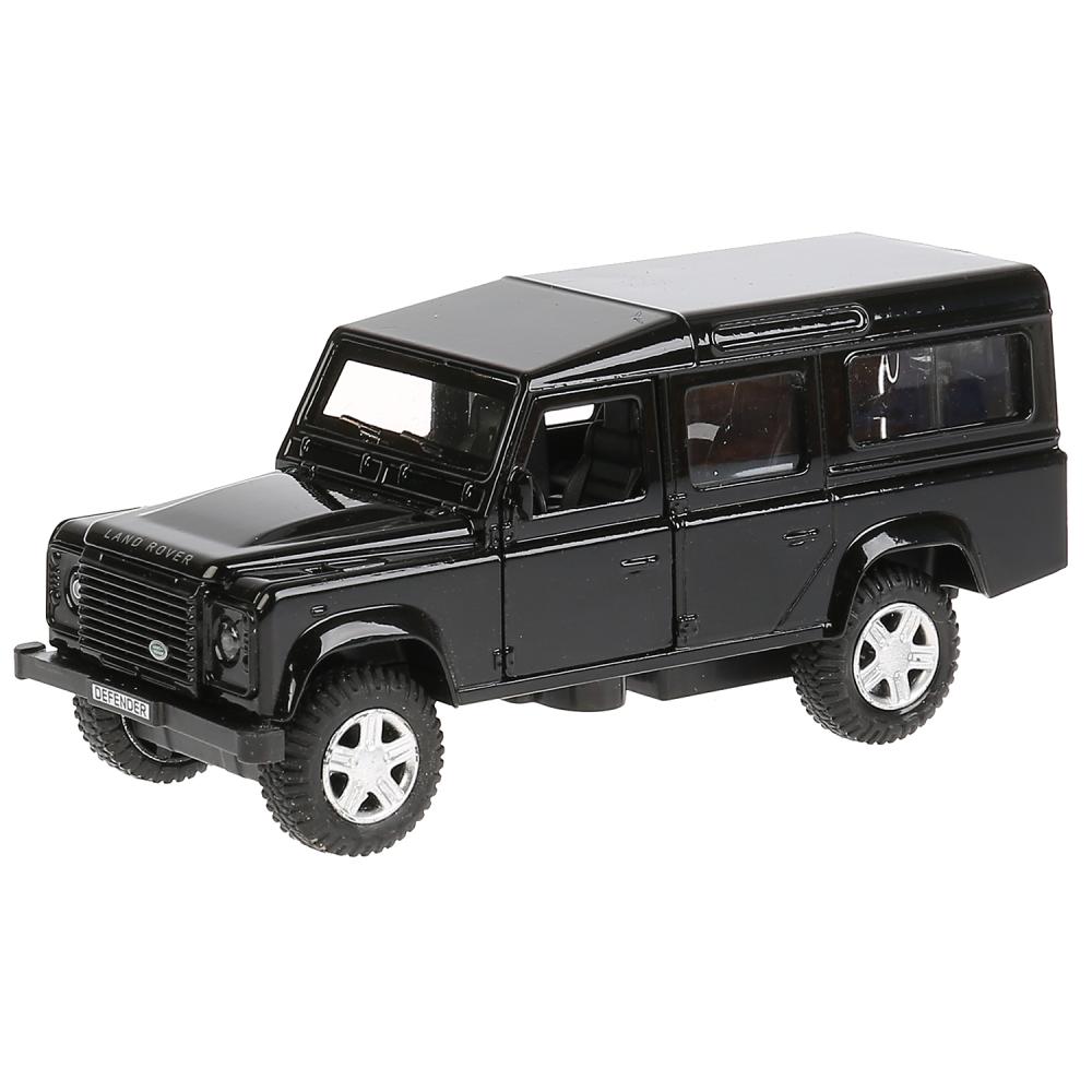 

Машина металлическая Land Rover Defender, 12 см, открываются двери, инерционная, черная