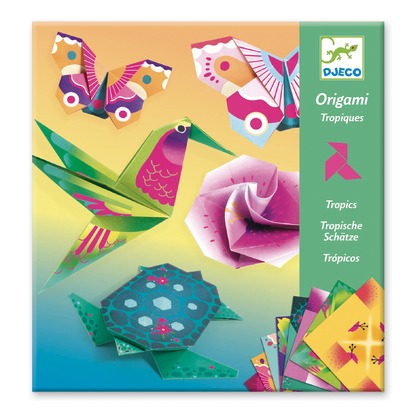 Набор для творчества - Оригами для детей 