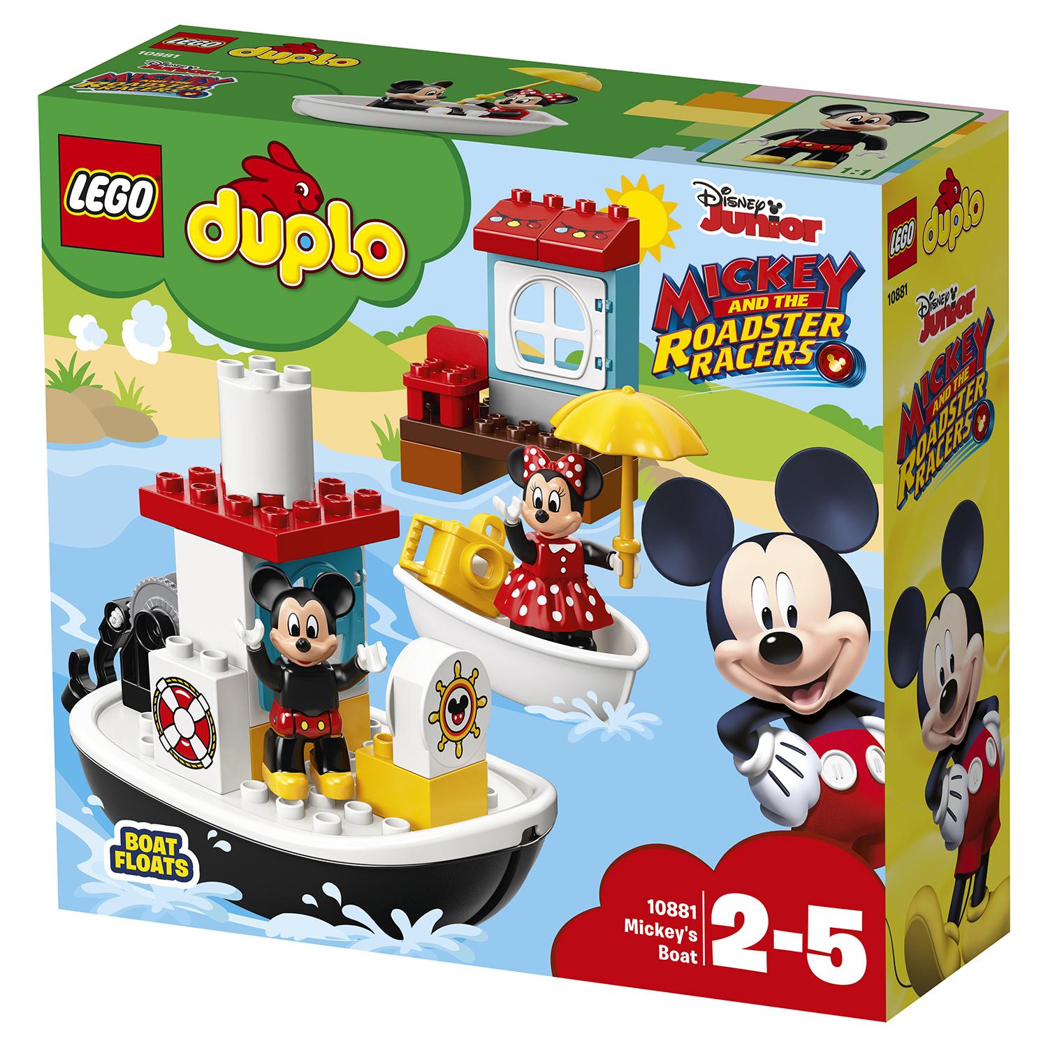 Конструктор Lego Duplo ™Disney - Катер Микки  