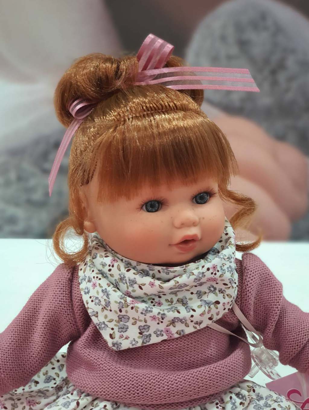 Кукла Клара в фиолетовом, озвученная, 30 см  