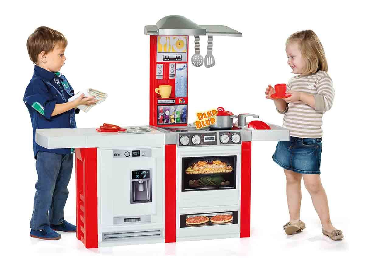 Детская игровая кухня Molto с 2 модулями  
