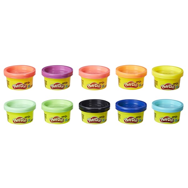 Пластилин Play-doh - набор для праздника, в тубусе, 2+   