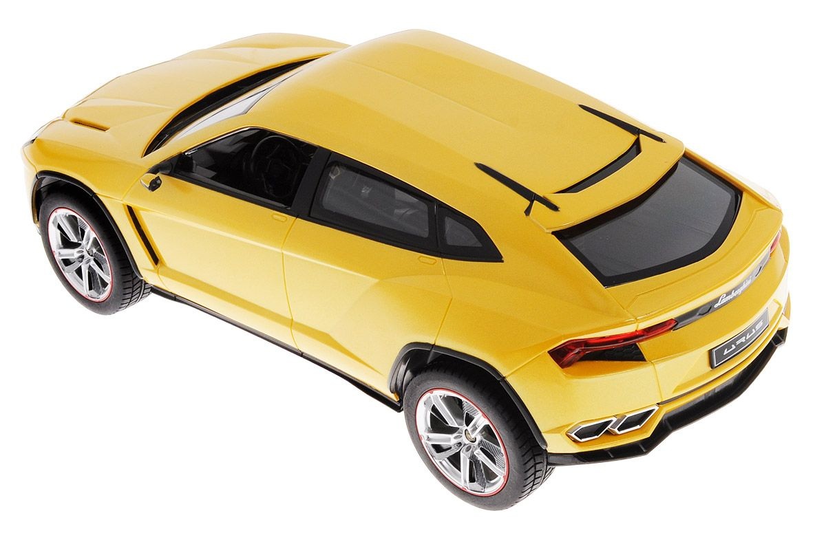 Радиоуправляемая машина - Lamborghini Urus, 1:14, цвет желтый, 40MHZ  