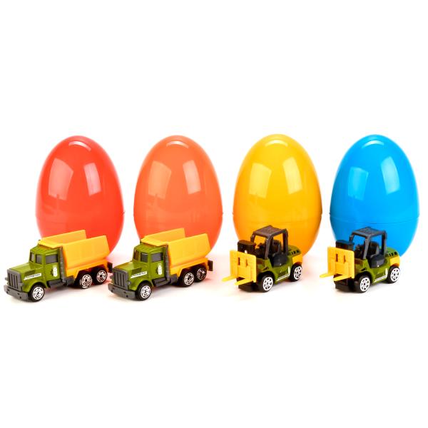 Сельхозтехника в яйце, 7,5 см, металлическая  