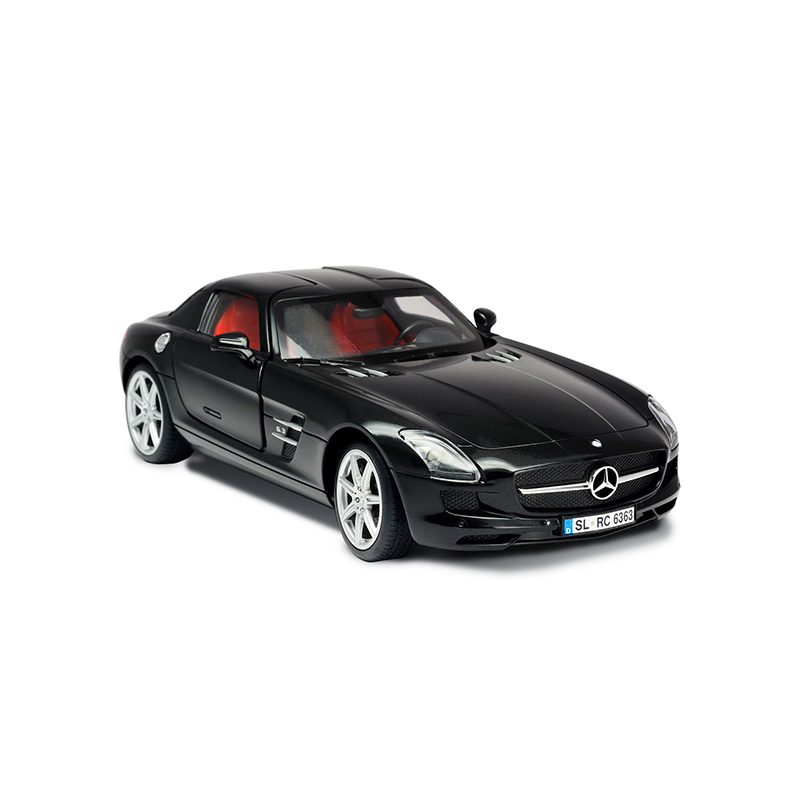 Silverlit. Машина с управлением от iPhone/iPad/iPod через Bluetooth - Mercedes-Benz, 1:16 с колонкой  