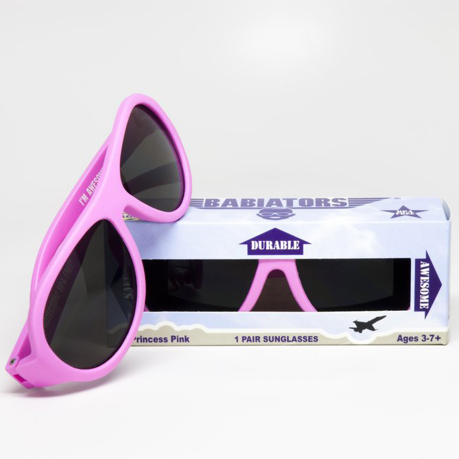 Солнцезащитные очки Original Aviator - Розовая принцесса/Princess Pink, Junior  