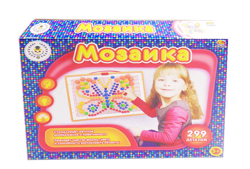 

Академия Игр. Игра настольная - Мозаика, 355 предметов