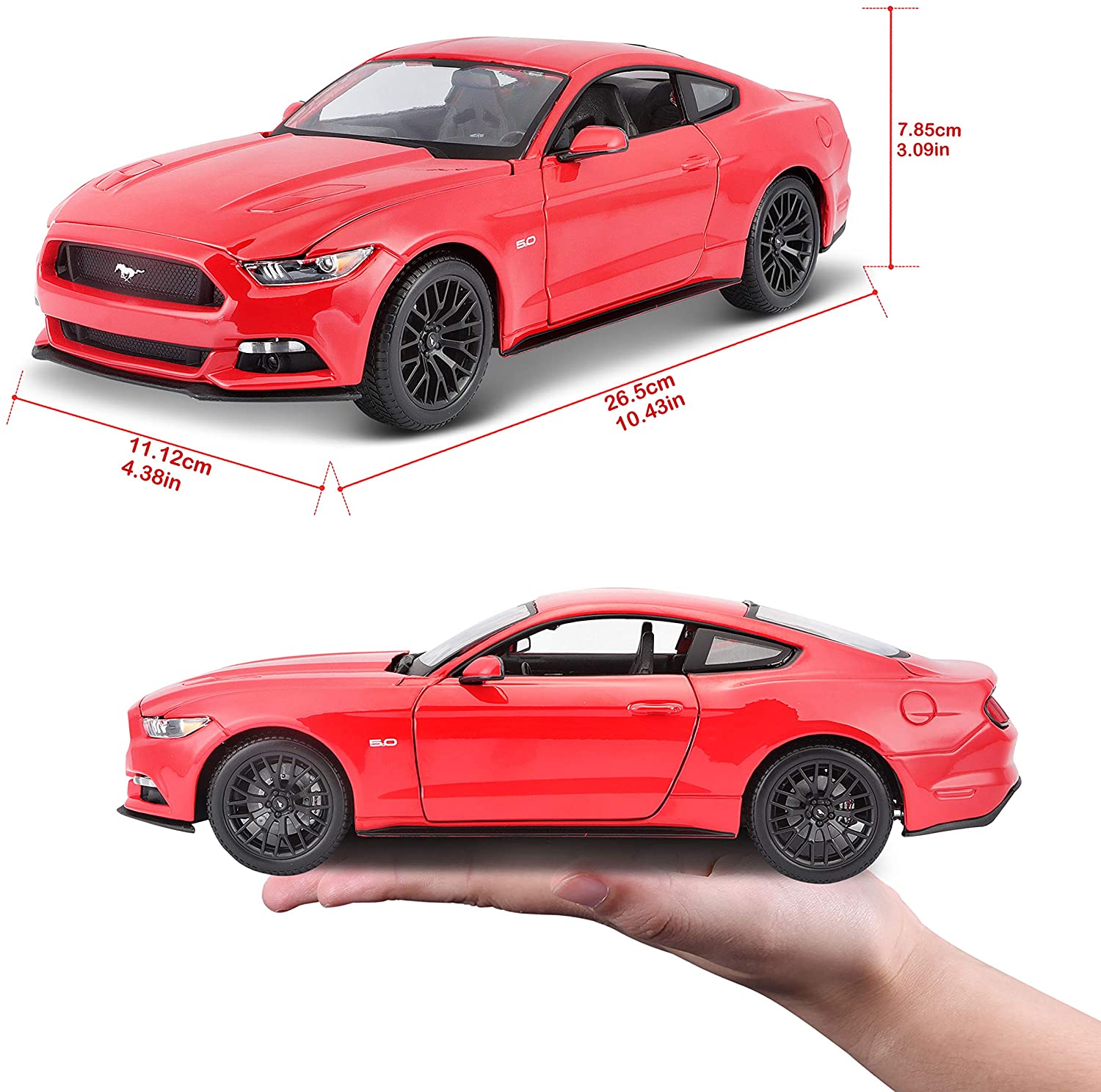 Maisto Ford Mustang 1 18