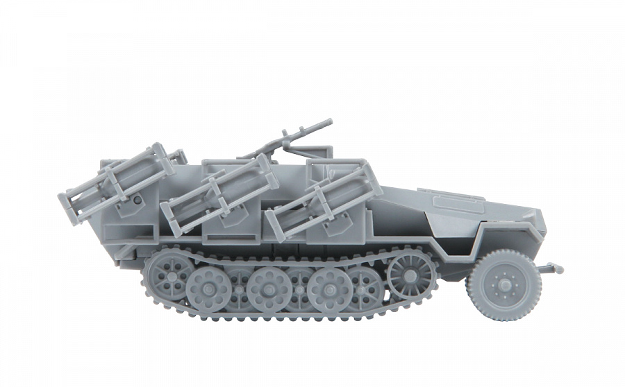 Модель сборная - Немецкий бронетранспортер Ханомаг с пусковыми установками  
