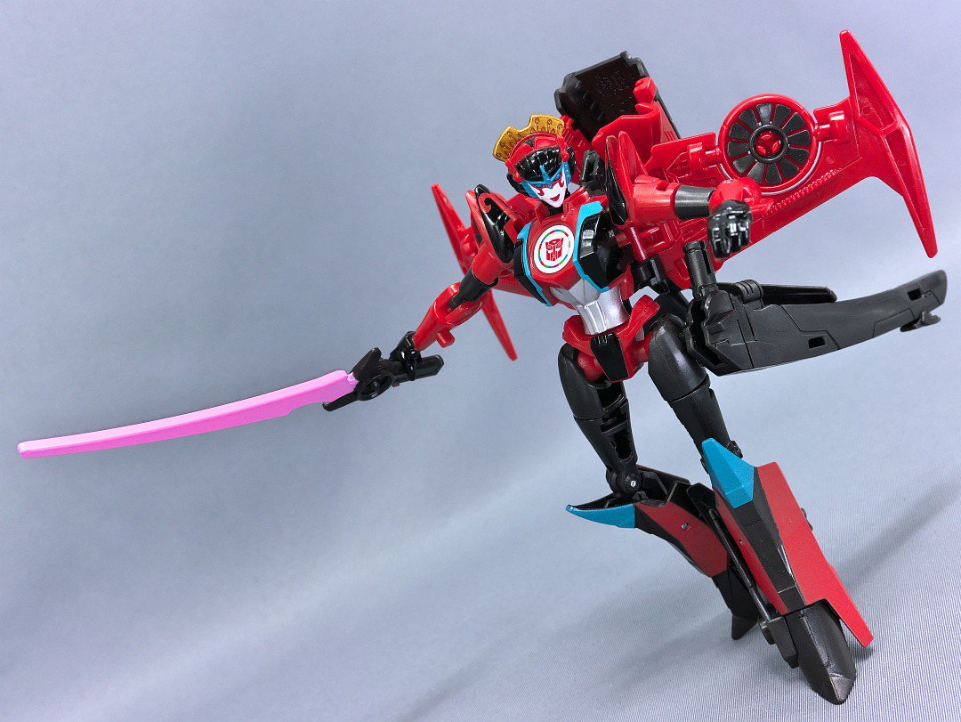 Трансформер-самолет из серии Combiner FORCE - WindBlade  