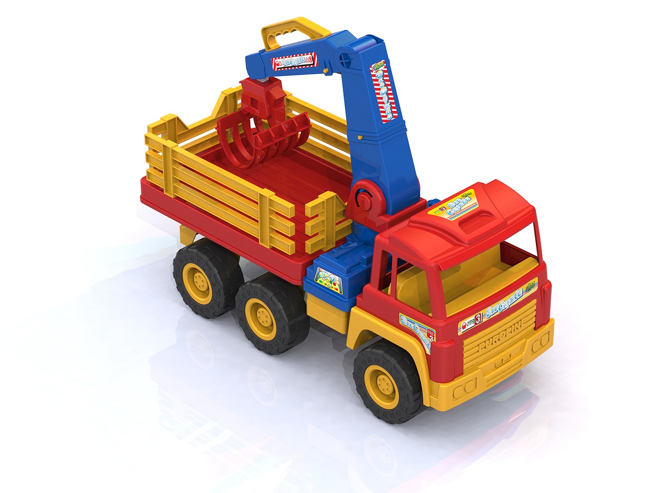 

Лесовоз - Евростар