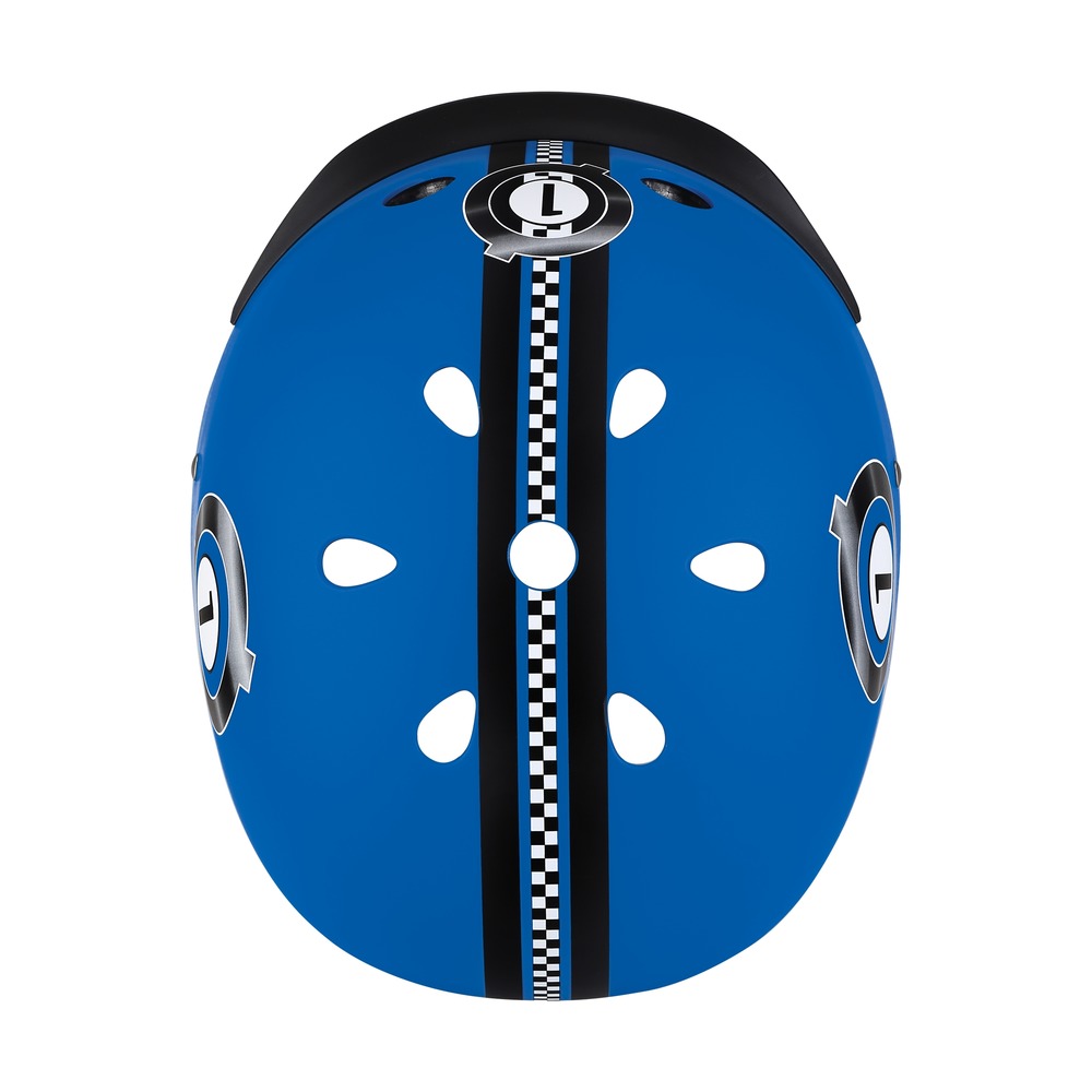Шлем - Elite Lights, XS/S, 48-53 см, черный  