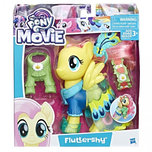 Игровой набор My Little Pony Movie – Мерцание. Пони с двумя нарядами   
