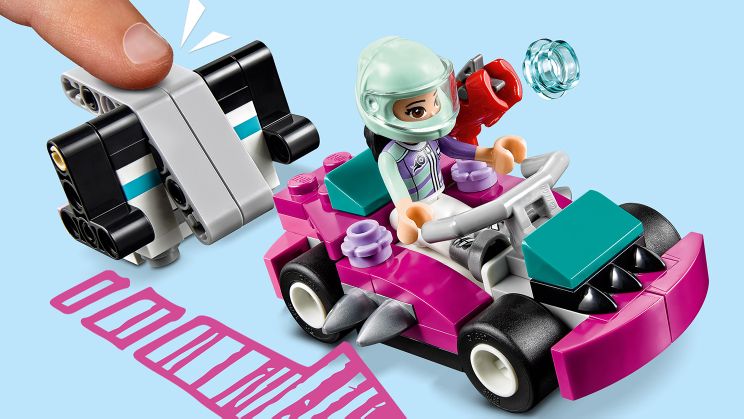 Конструктор Lego Friends - Мастерская по тюнингу автомобилей  