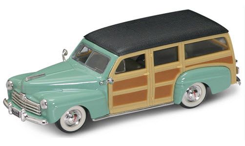 

Модель автомобиля 1948 года - Форд Вуди, 1/43