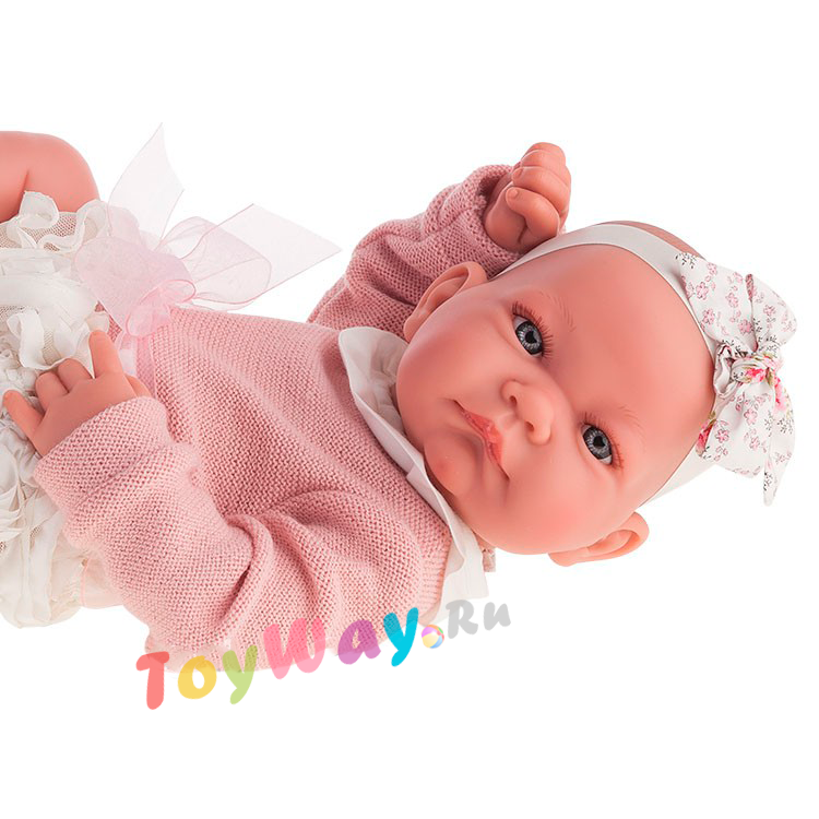 Кукла-младенец Хлоя, 42 см  