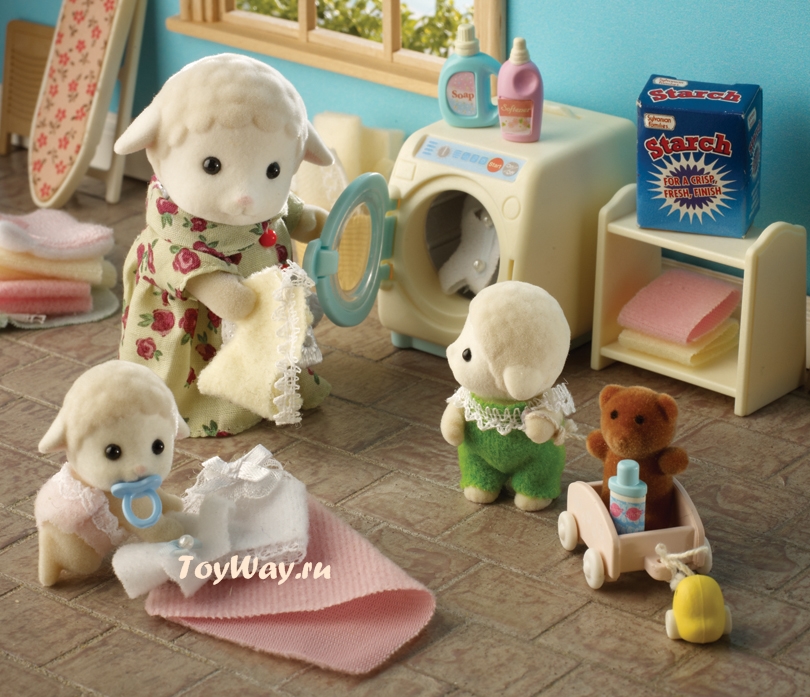 Sylvanian Families - Семья Овечек  