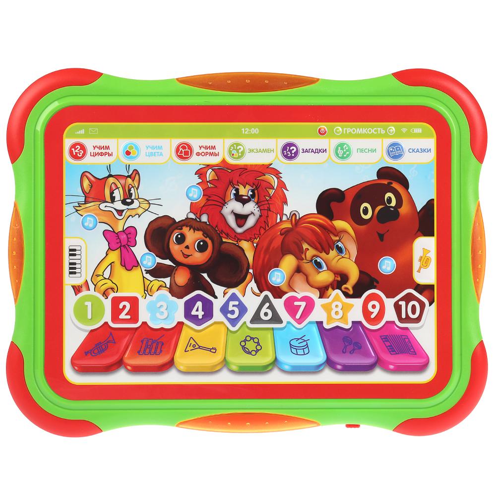 

Обучающий планшет - Союзмультфильм, песни из м/ф, учим цифры, формы и цвета