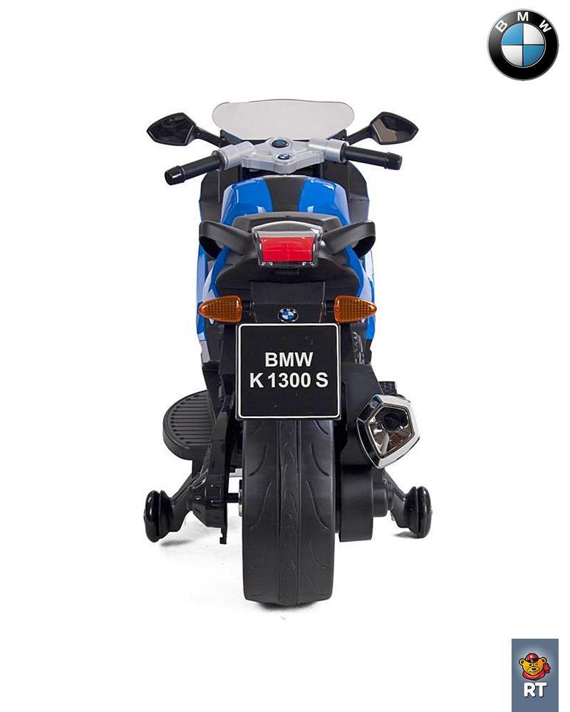 Электромотоцикл BMW RT 6V, синий  