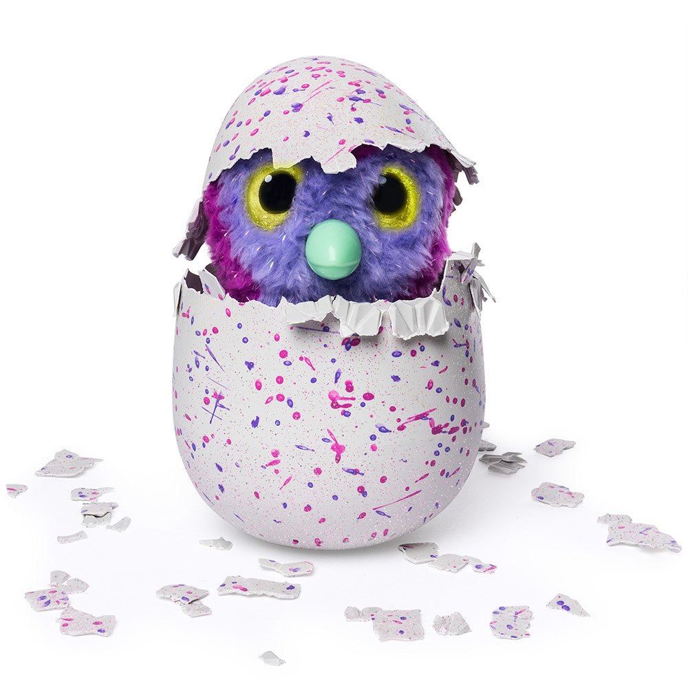 Интерактивный питомец Hatchimals Glittering Garden – Блестящий пингвинчик, свет и звук  