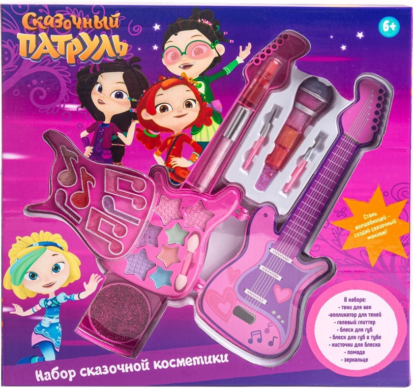 

Набор декоративной косметики из серии Сказочный патруль